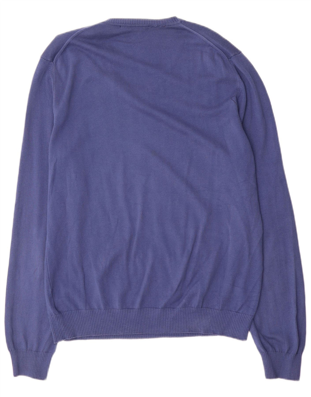 Harmont & Blaine Pull col V pour homme Bleu Taille L