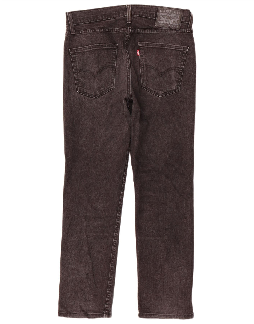 Levi's Jean Slim 511 Homme W33 L28 Gris Coton