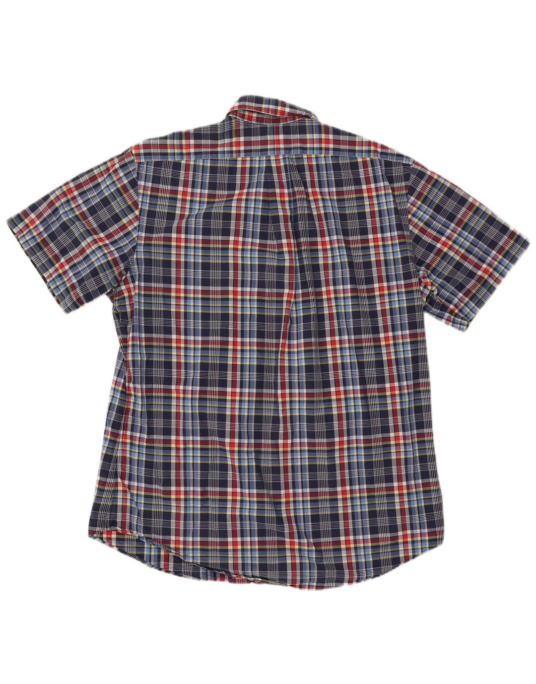 Polo Ralph Lauren Chemise ajustée pour homme en coton à carreaux bleu grand