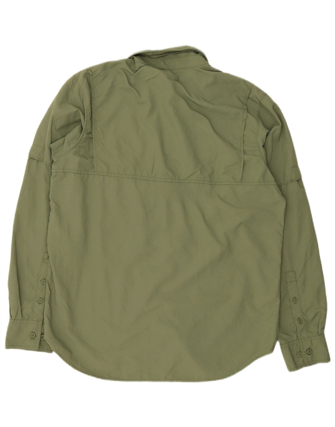 Columbia Chemise Omni-Shade Homme Kaki Moyen