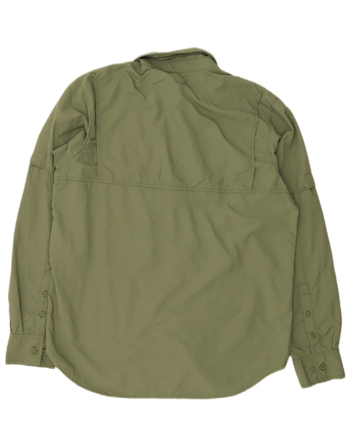 Columbia Chemise Omni-Shade Homme Kaki Moyen