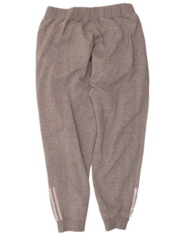 Adidas Pantalon de Survêtement Homme Joggers XL Gris Moucheté Coton