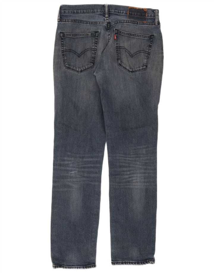 Levi's Jean Slim W32 L32 Homme Bleu Coton