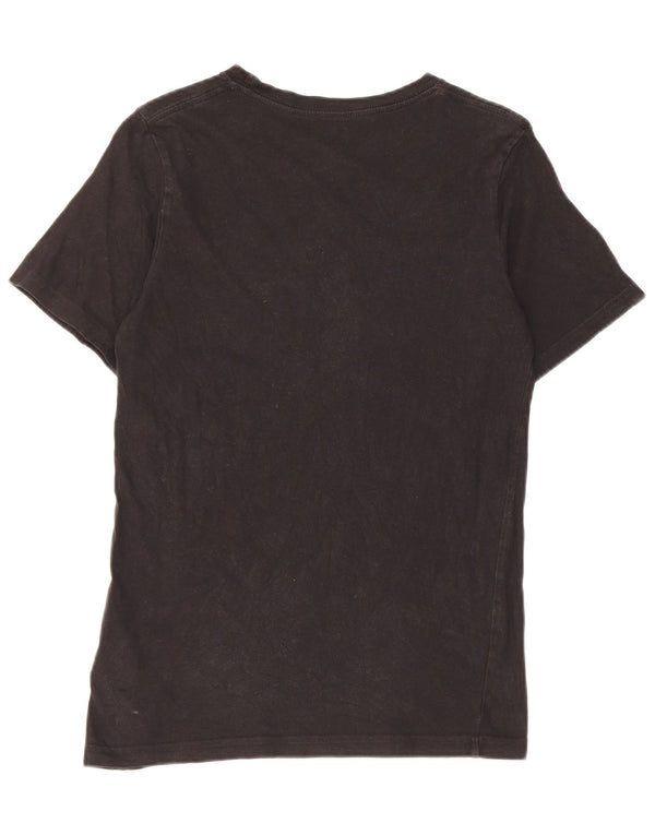 Jordan T-shirt graphique pour garçon 12-13 ans Grand noir en coton