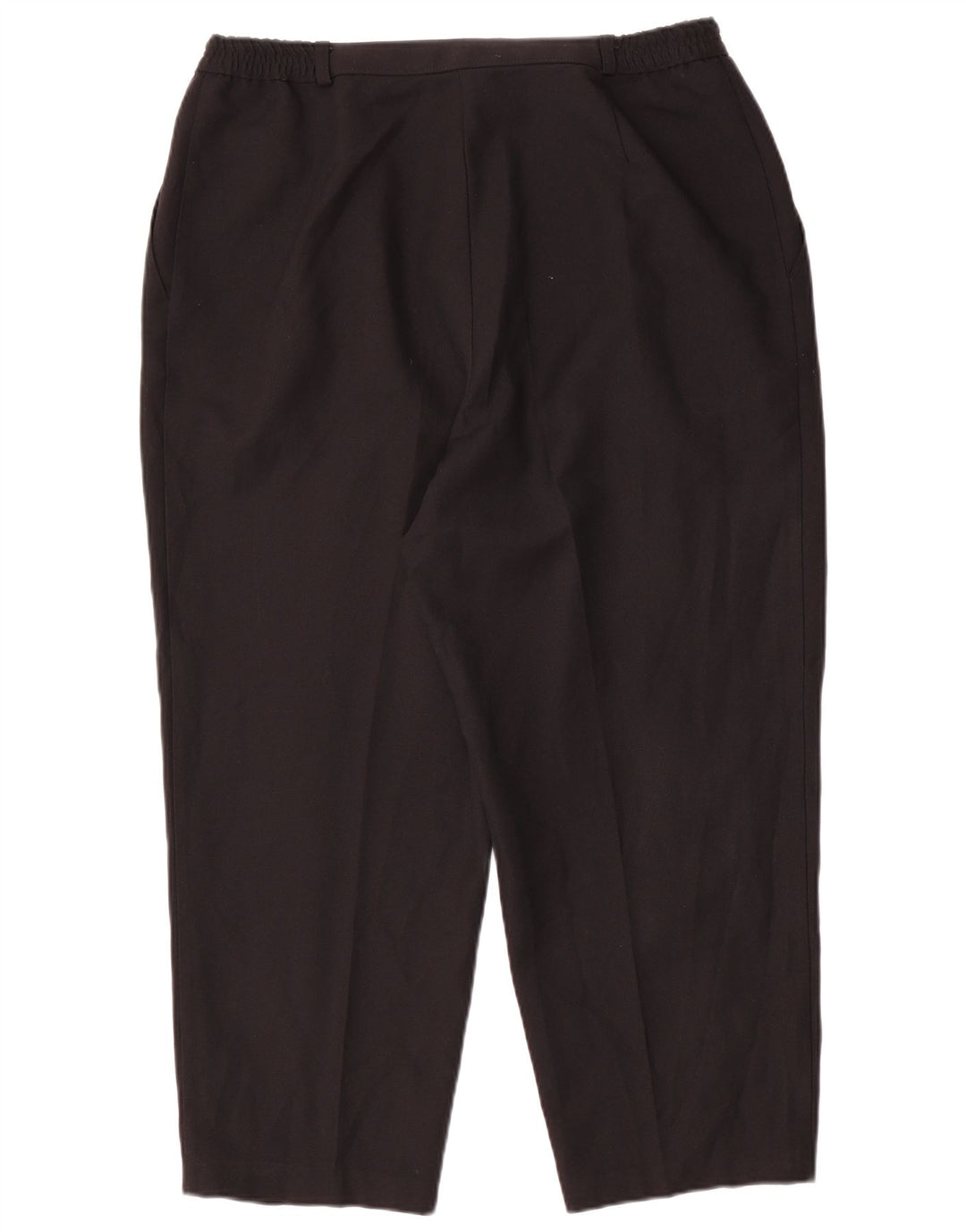 Marks & Spencer Pantalon court femme W36 L25 Noir