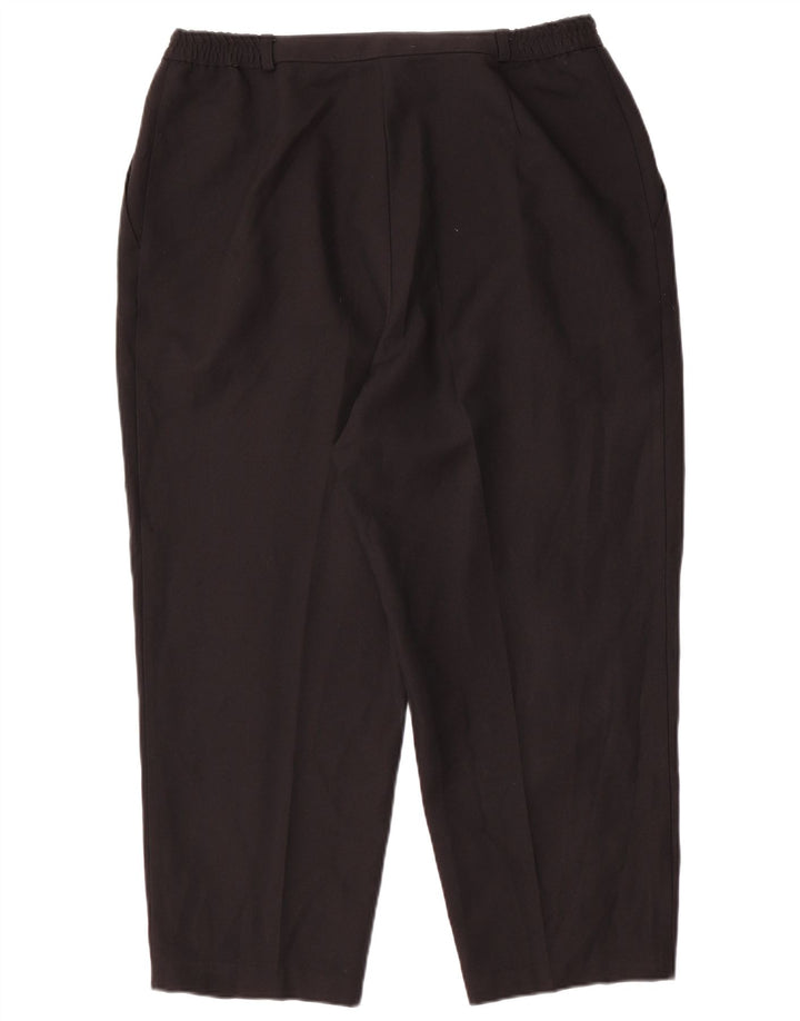 Marks & Spencer Pantalon court femme W36 L25 Noir