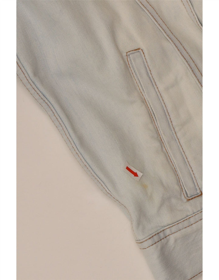 KILLER LOOP Veste en Jean Homme UK 42 XL Bleu Coton