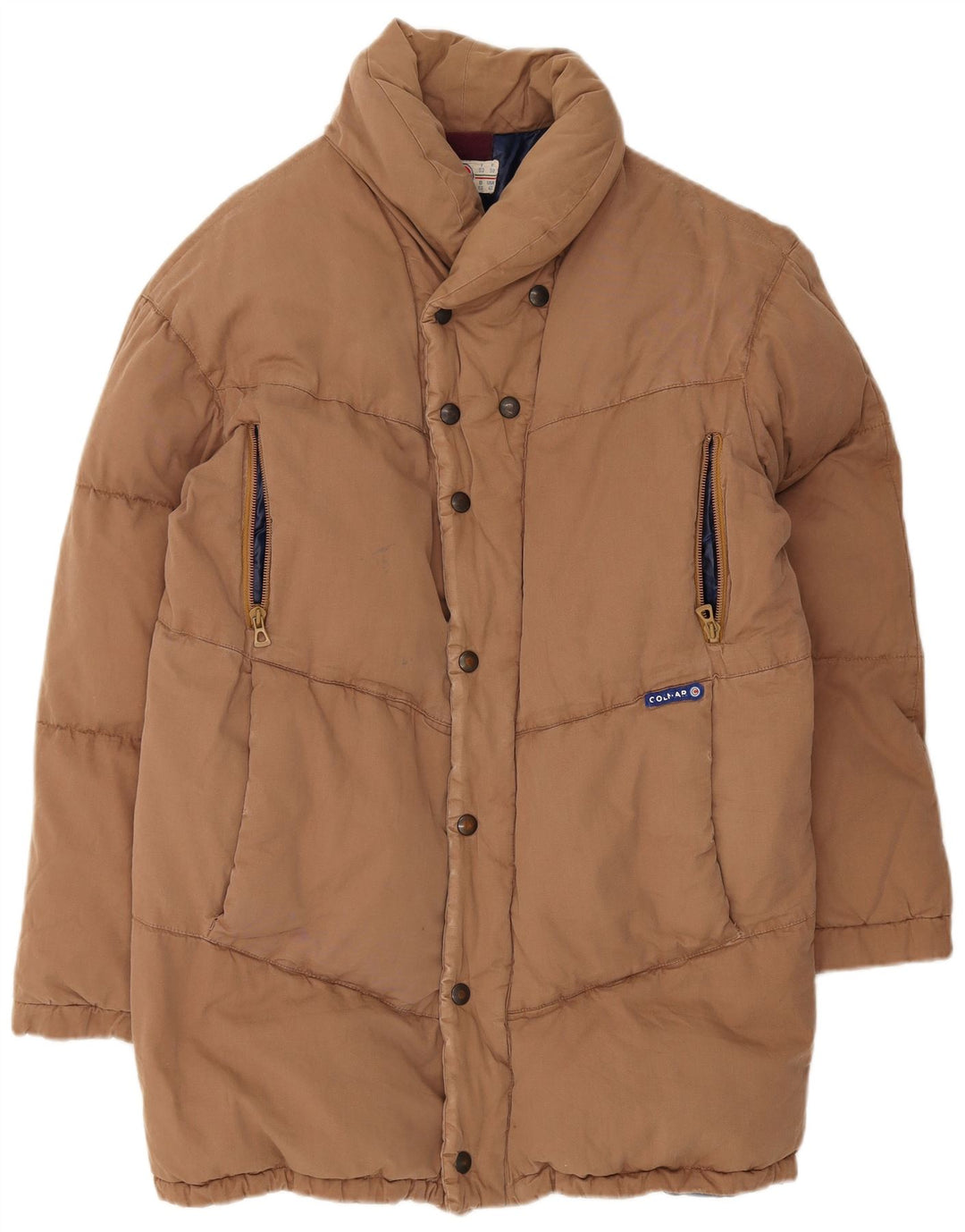 Colmar Doudoune Homme IT 52 Large Marron Coton