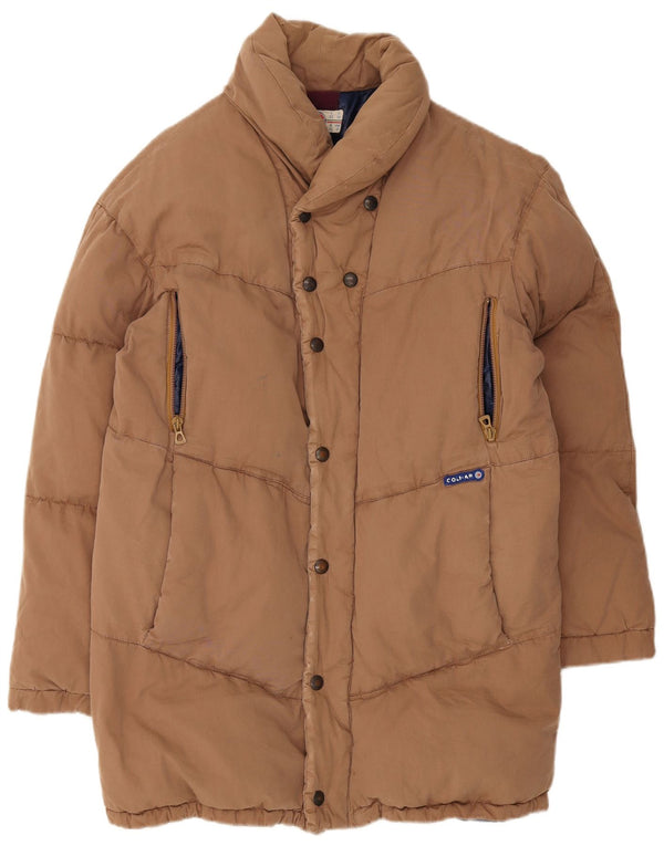 Colmar Doudoune Homme IT 52 Large Marron Coton