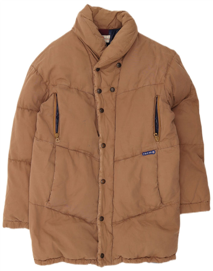 Colmar Doudoune Homme IT 52 Large Marron Coton
