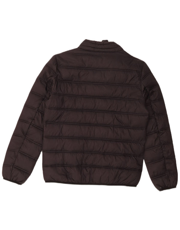 Guess Veste matelassée pour femme UK 44 Medium Noir Polyamide