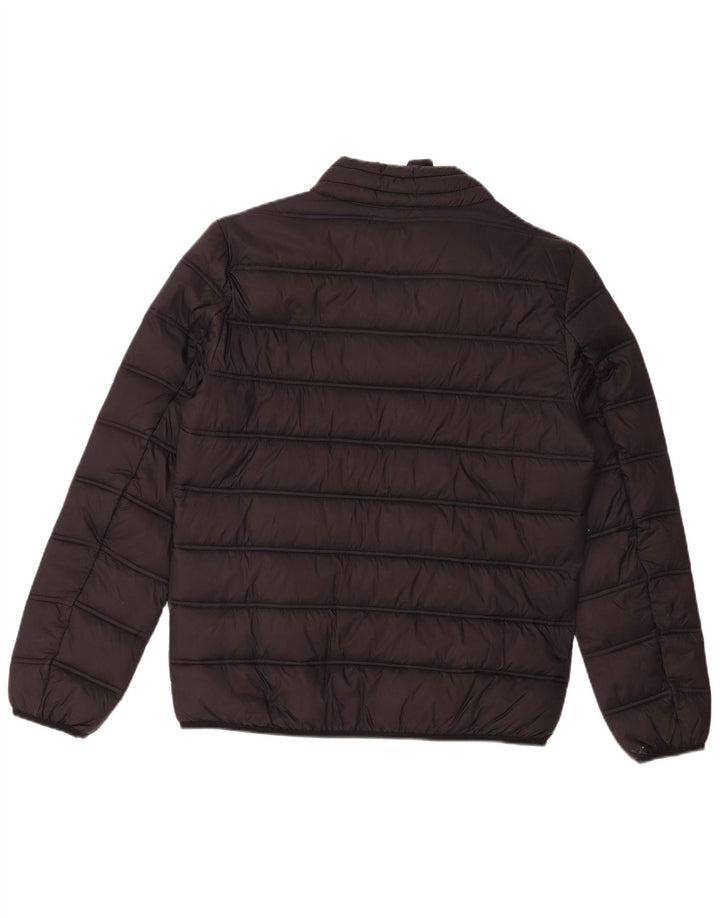 Guess Veste matelassée pour femme UK 44 Medium Noir Polyamide