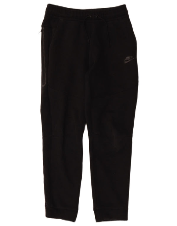 Nike Pantalon de survêtement pour garçon 12-13 ans Large Noir Coton