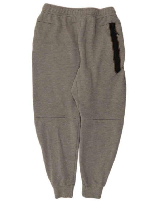 Nike Pantalon de survêtement pour homme en coton moucheté Gris Taille S