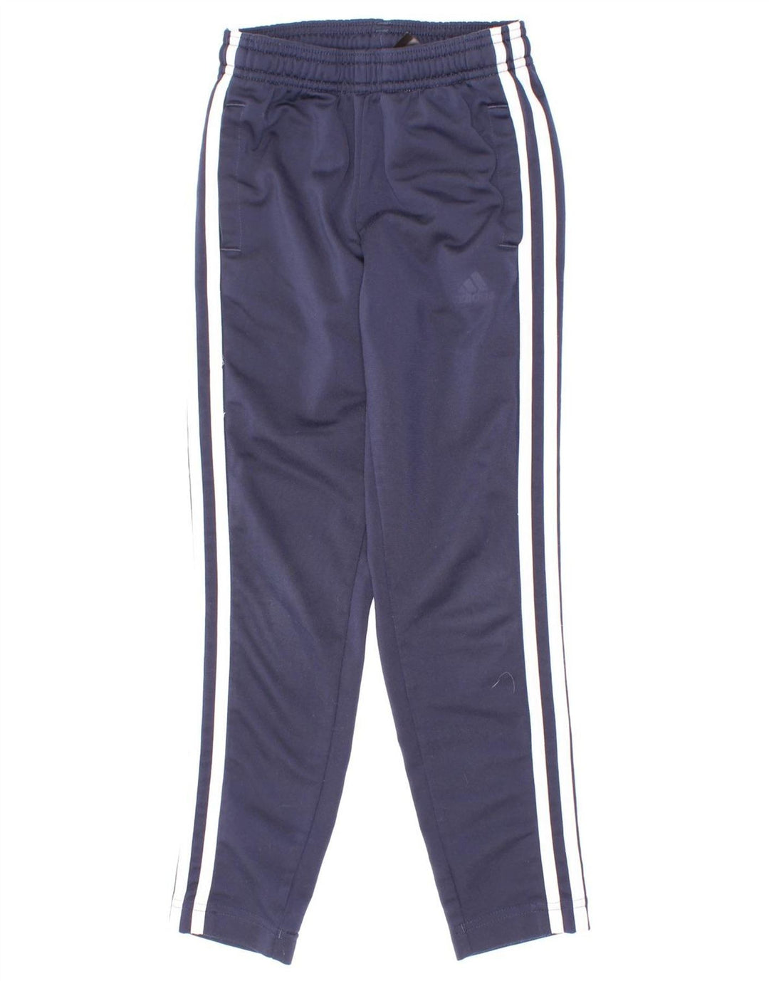 Pantalon de survêtement Adidas Garçon Aeroready 7-8 ans Bleu Marine Polyester