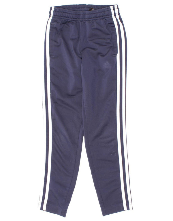 Pantalon de survêtement Adidas Garçon Aeroready 7-8 ans Bleu Marine Polyester