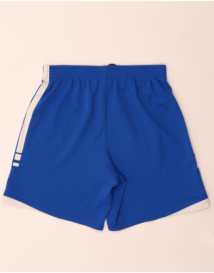 ASICS Short de Sport Homme Bleu Moyen Polyester