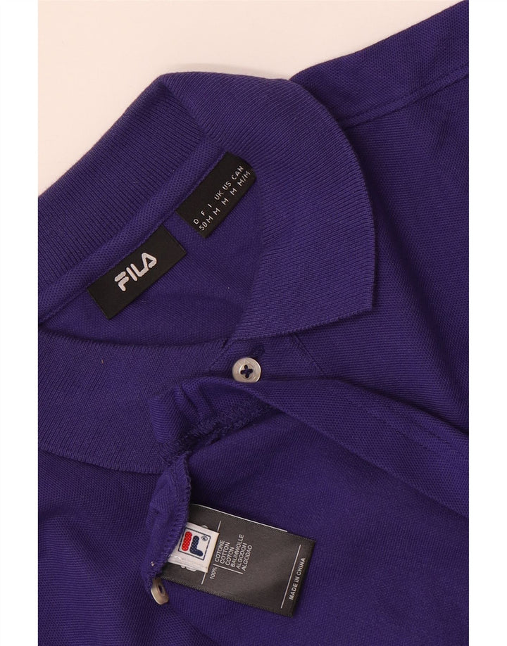 Fila Polo Homme Violet Moyen Coton