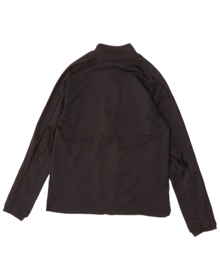 Veste de survêtement Adidas Garçon 11-12 ans Noir Polyester