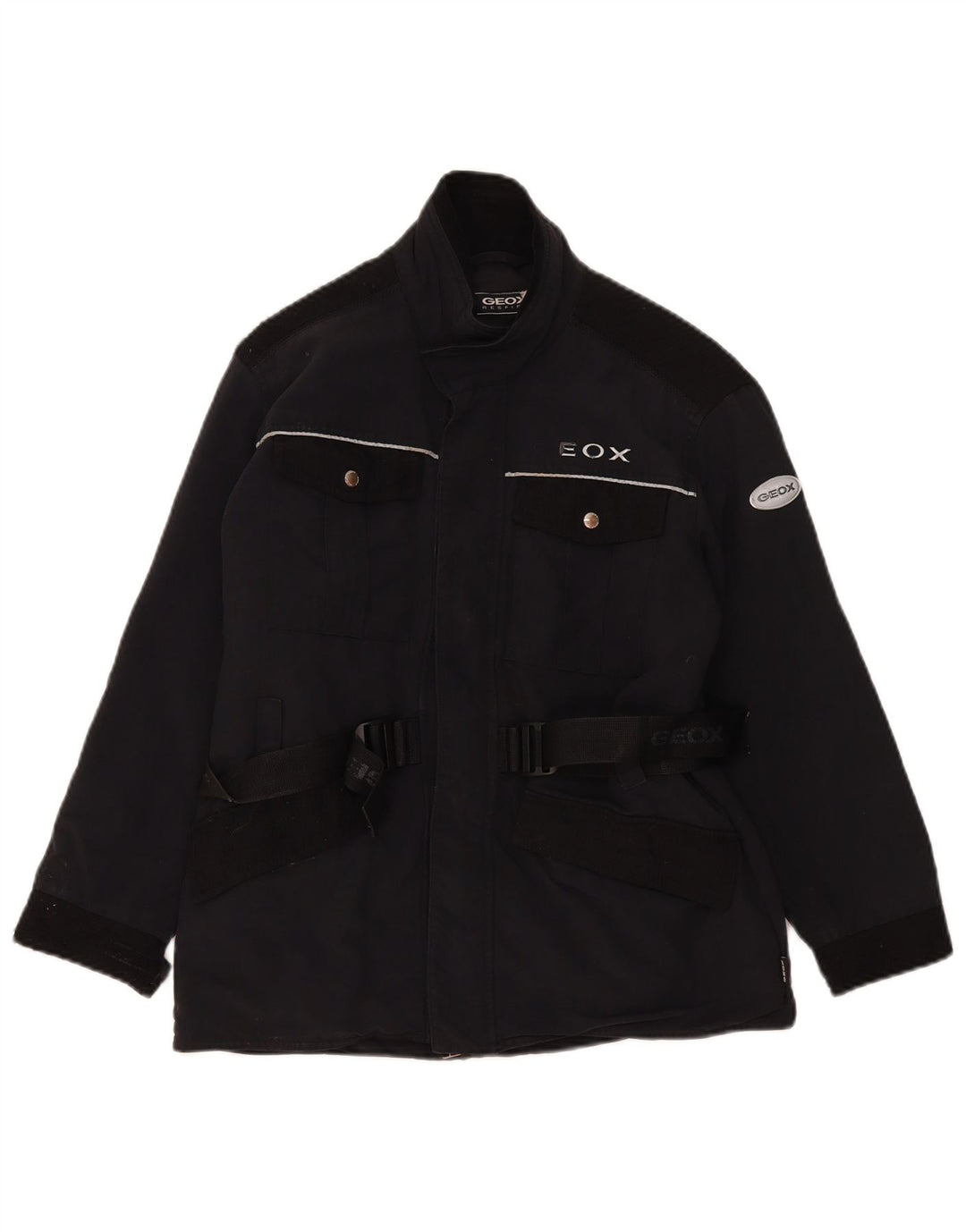 Geox Veste Respira Racer garçon 11-12 ans Noir Polyester