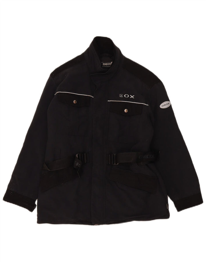 Geox Veste Respira Racer garçon 11-12 ans Noir Polyester