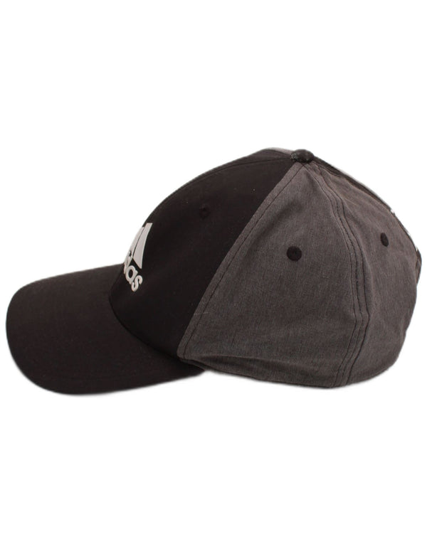 Adidas Casquette de baseball graphique pour homme Taille unique Noir Colorblock