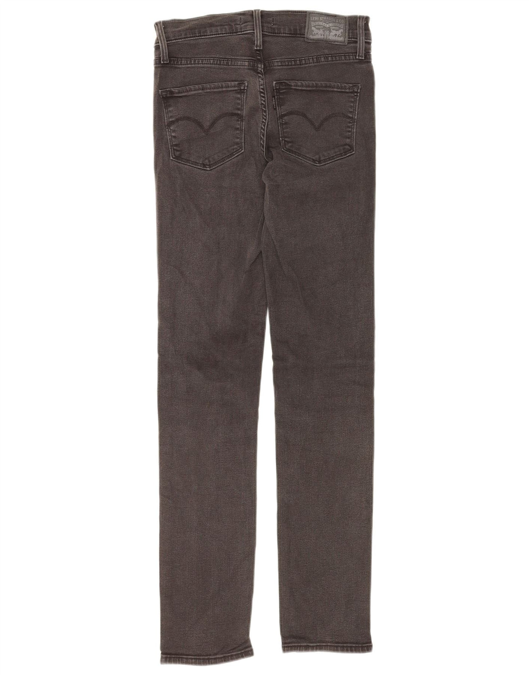 LEVI'S Jean Slim 312 Shaping Femme W26 L30 Gris Coton