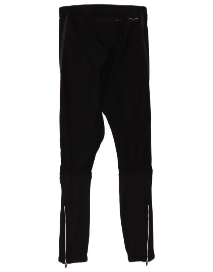 Legging Nike Dri Fit pour femme UK 12 Polyester noir moyen