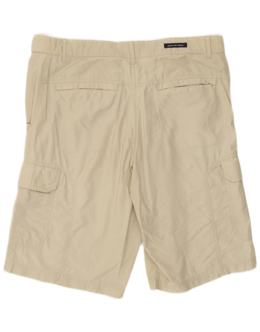 Marks & Spencer Short Cargo Homme W32 Coton Vert Moyen