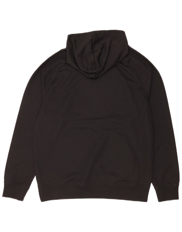 Barbour Pull à capuche pour homme XL Noir Polyester