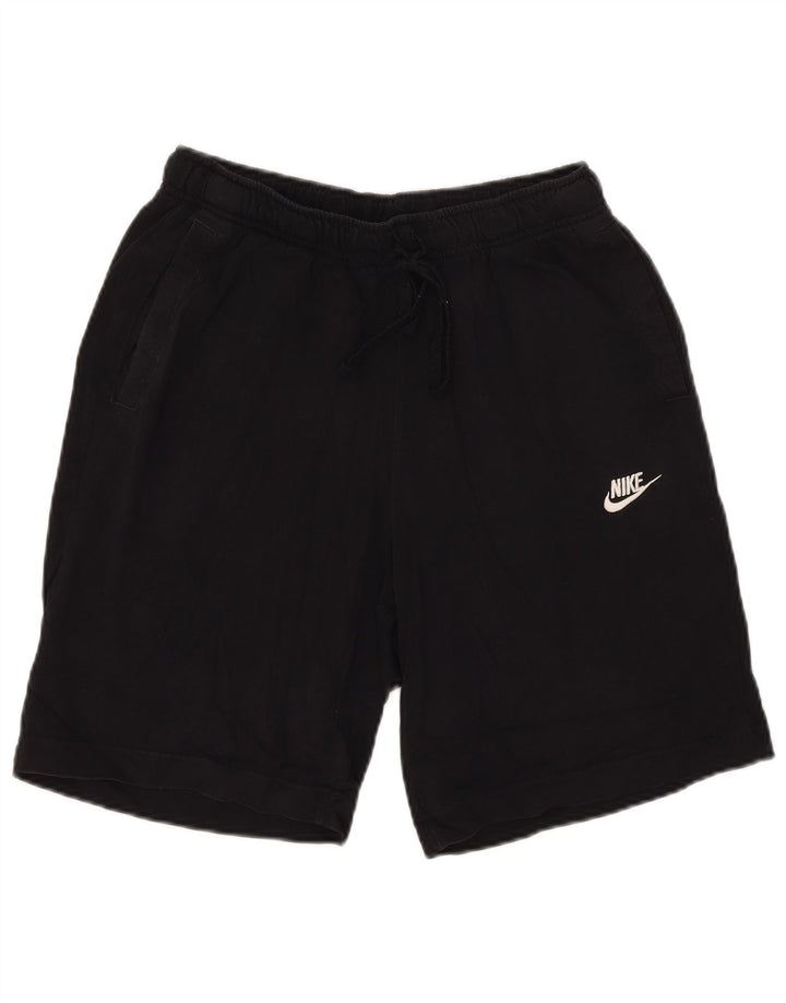 Nike Short de sport pour homme en coton noir Taille L
