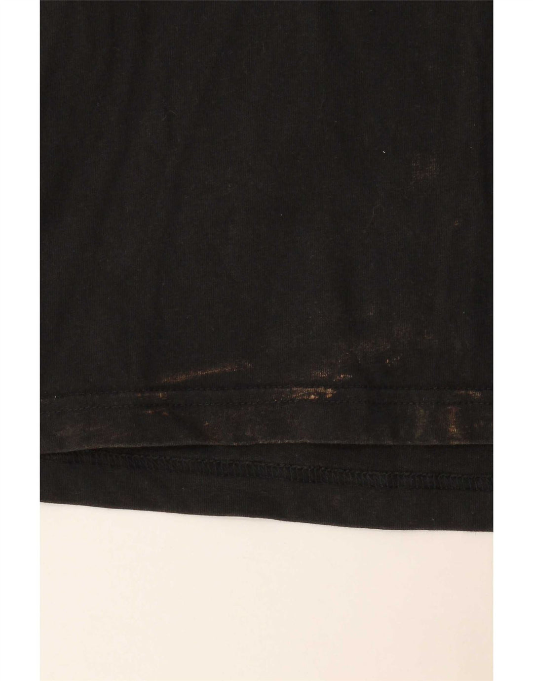 Adidas T-Shirt Homme Haut Petit Coton Noir