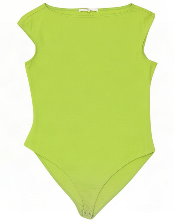 Body Femme Escada IT 38 XS Vert Coton
