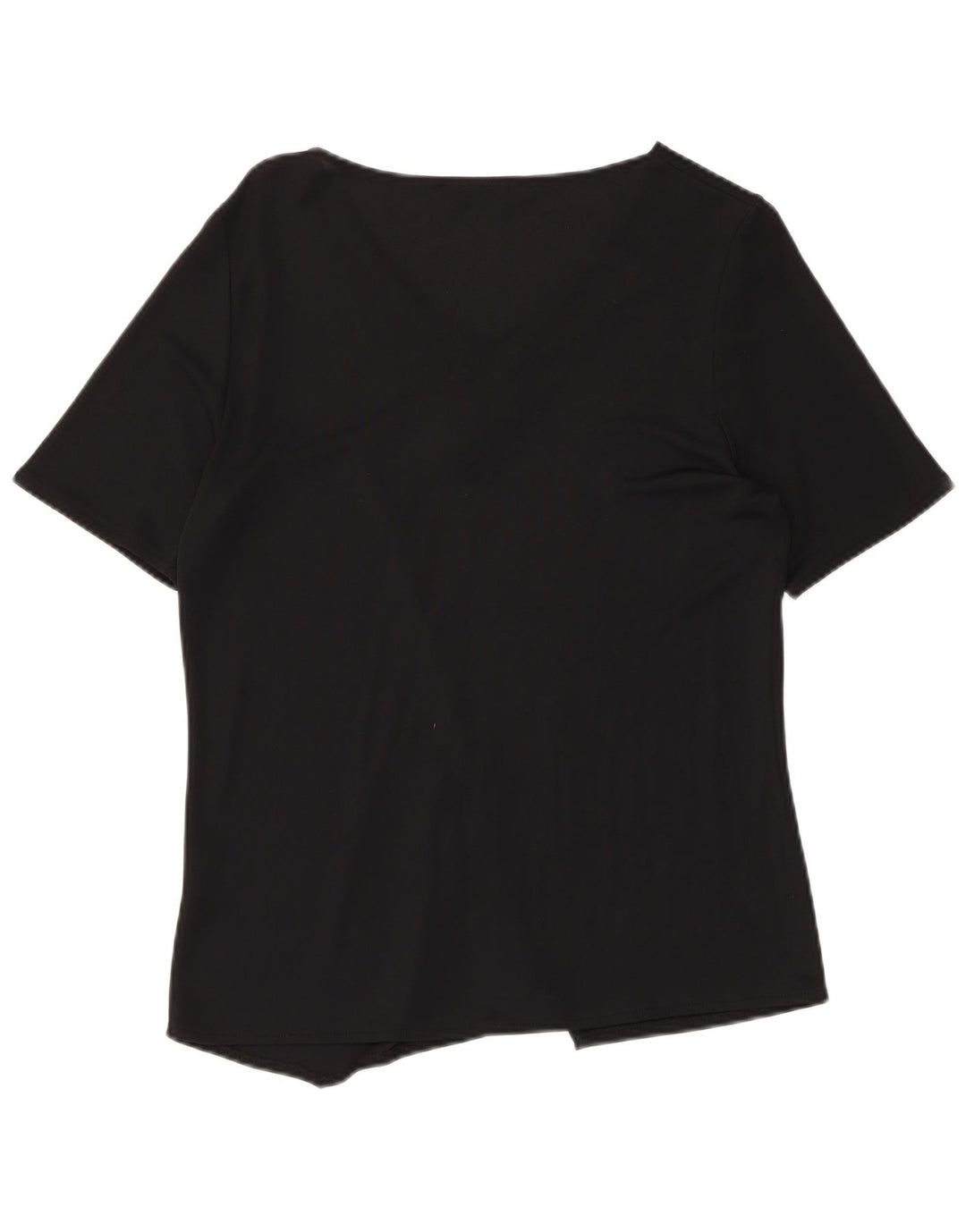 Renato Balestra T-Shirt Femme Top IT 42 Moyen Noir Viscose