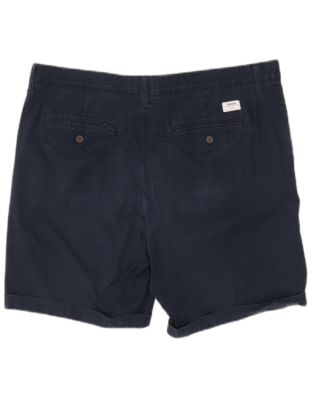 Timberland Short Chino Homme W36 Large Bleu Marine