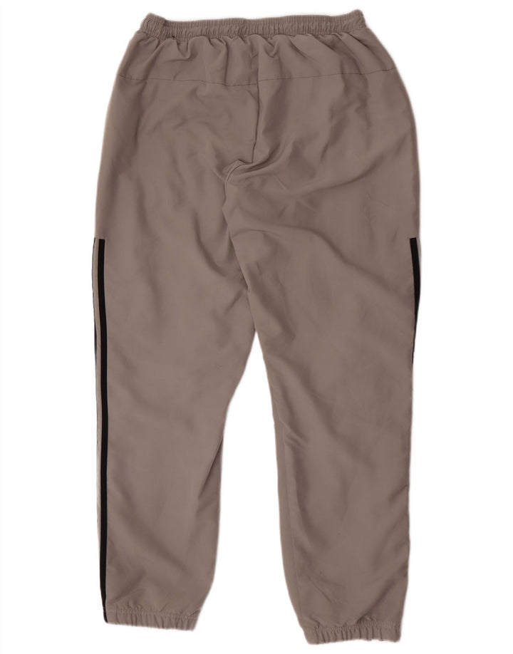 Adidas Pantalon de survêtement pour homme Pantalon de jogging Large Gris Polyester