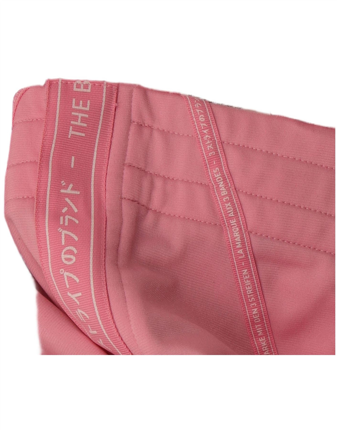 Adidas Veste de Survêtement Graphique Fille 11-12 Ans Rose Polyester