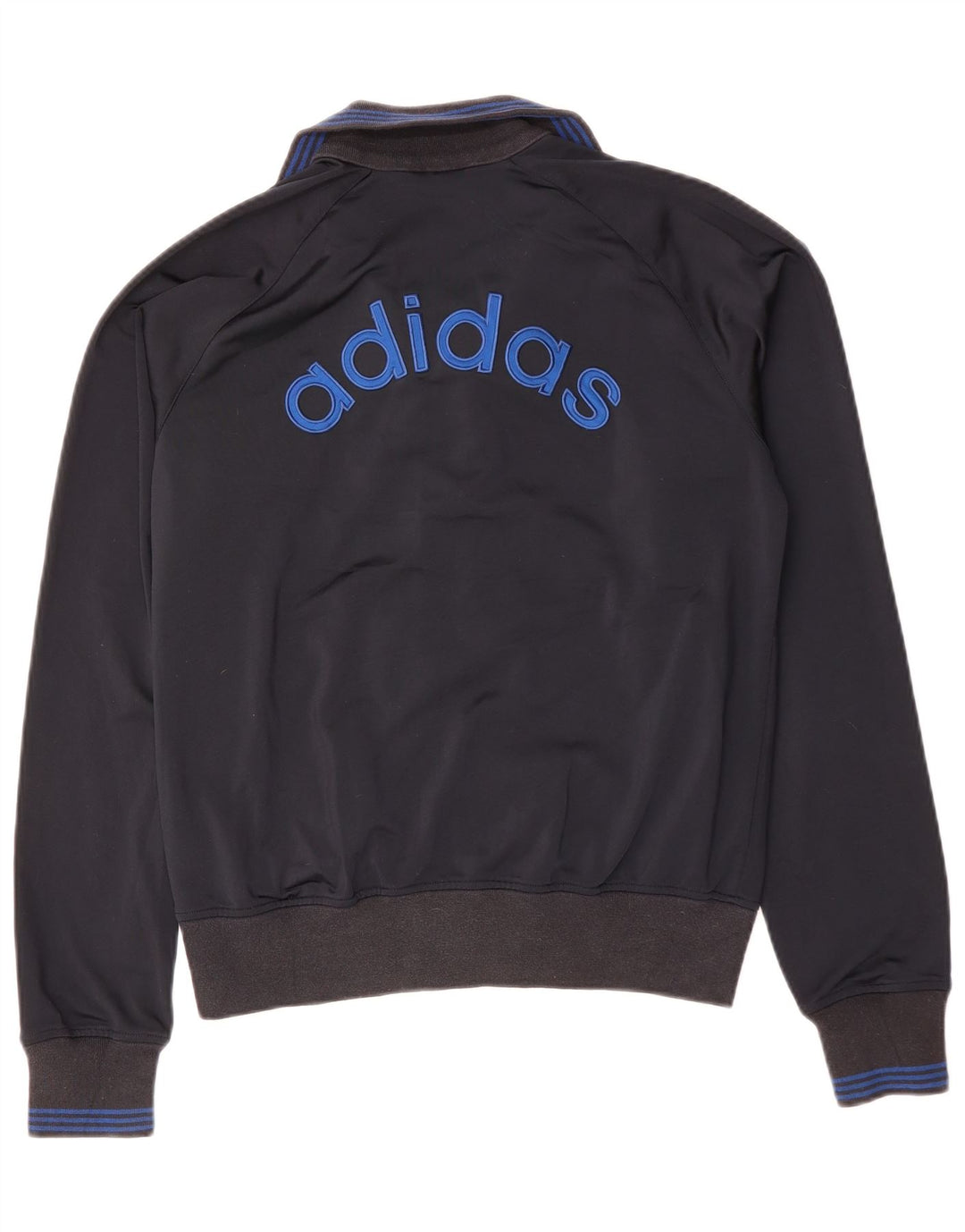 ADIDAS Veste de Survêtement Graphique Homme Bleu Marine Moyen Polyester