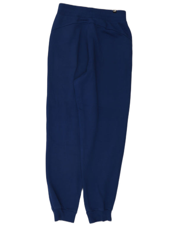 Puma Pantalon de survêtement Joggers XS Bleu Coton Homme