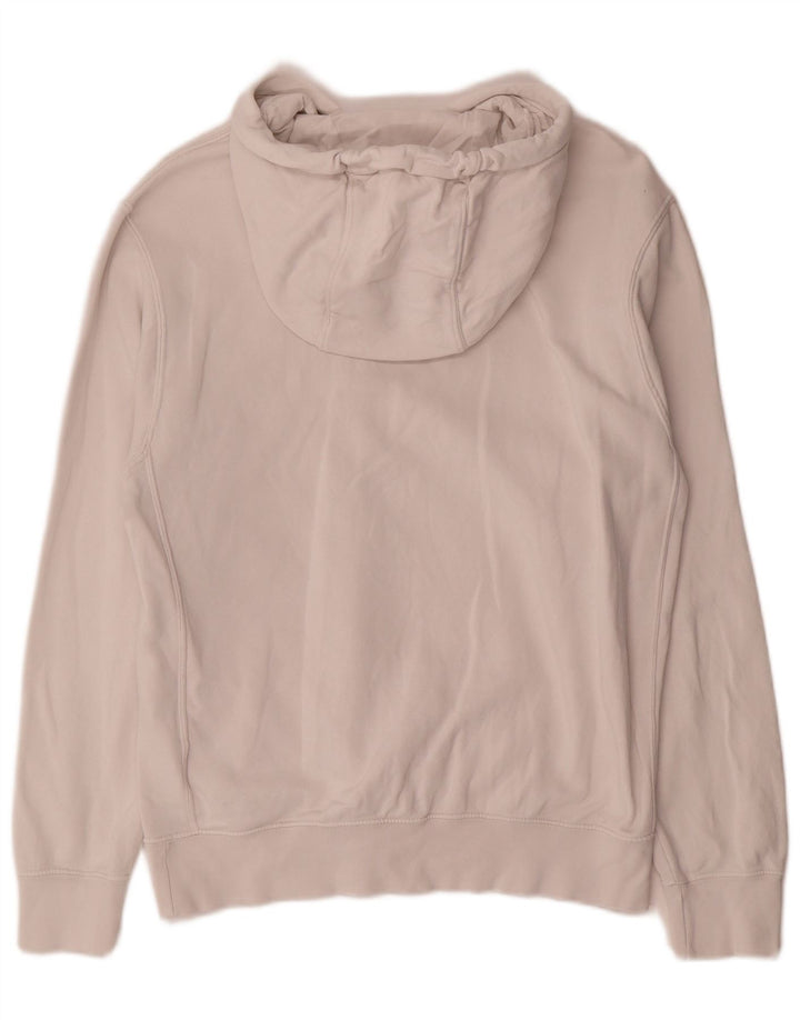 Nike Pull à capuche graphique pour homme Petit coton blanc