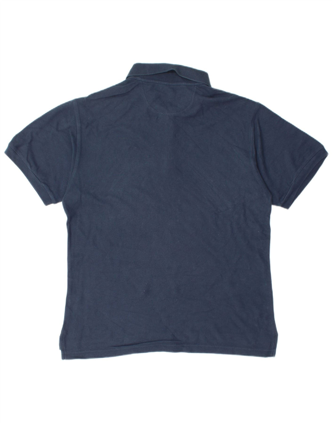 CHAMPION Polo Homme Bleu Marine Moyen Coton