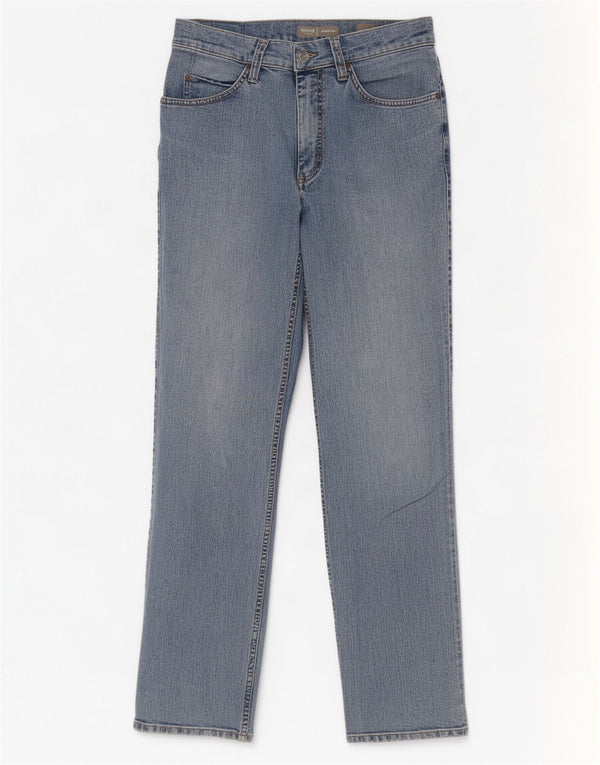 Mustang Jean droit Tramper homme W33 L32 bleu coton