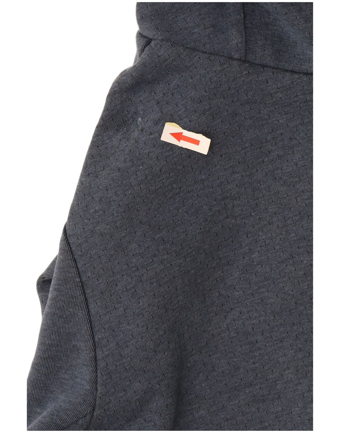 Nike Pull à capuche en coton bleu marine moyen pour homme
