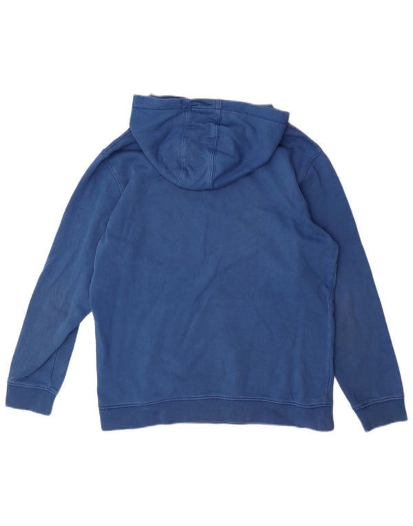 Vans Pull à capuche garçon 14-15 ans XL Bleu Coton