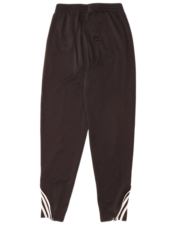 ADIDAS Pantalon de survêtement graphique pour hommes UK 42/44 Large Noir Polyester