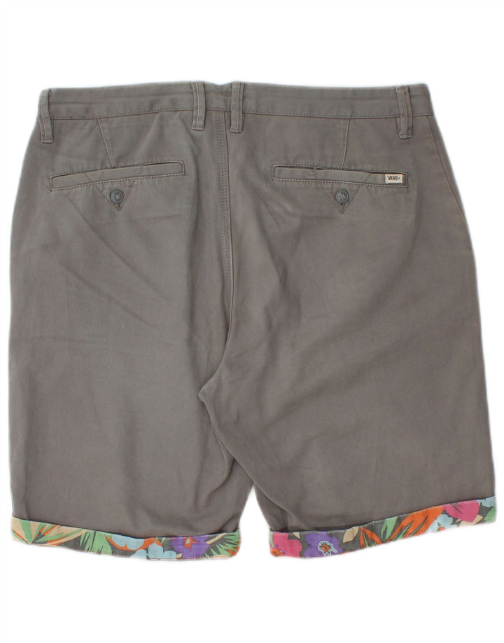 Vans Short Chino W32 Homme Gris Moyen Coton