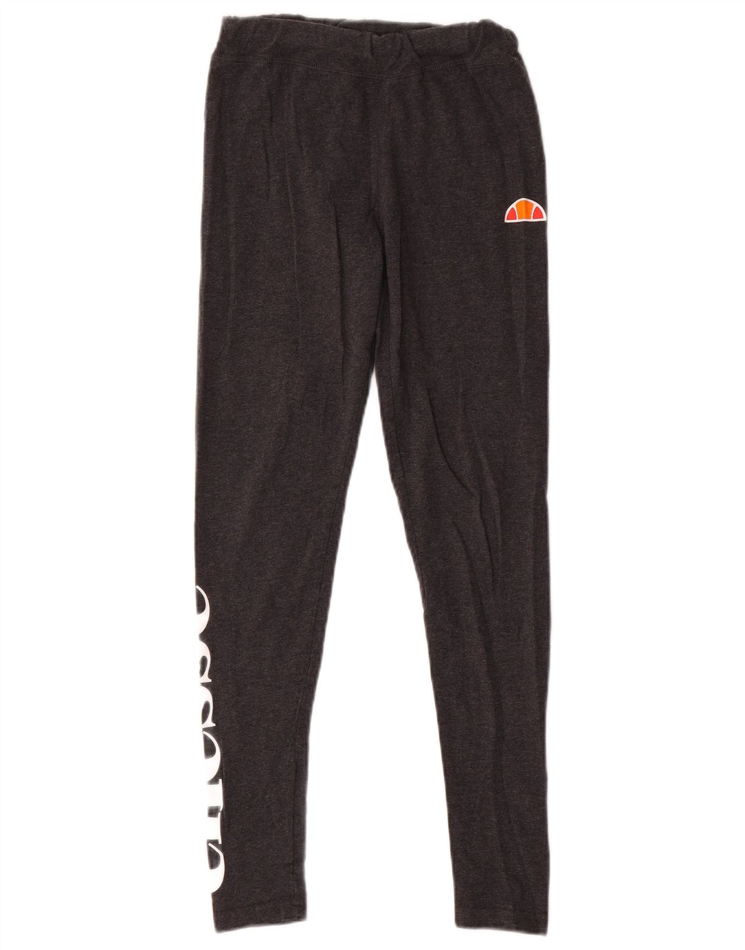 Ellesse Leggings graphiques pour femmes UK 10 petit coton gris