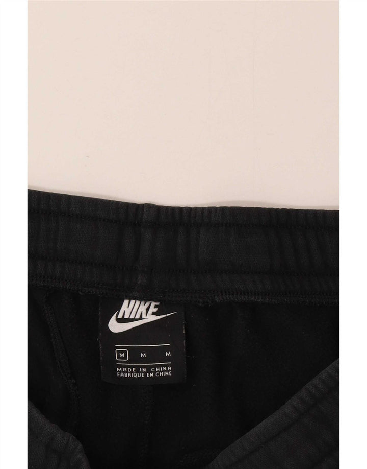 Nike Pantalon de survêtement pour homme en coton noir moyen
