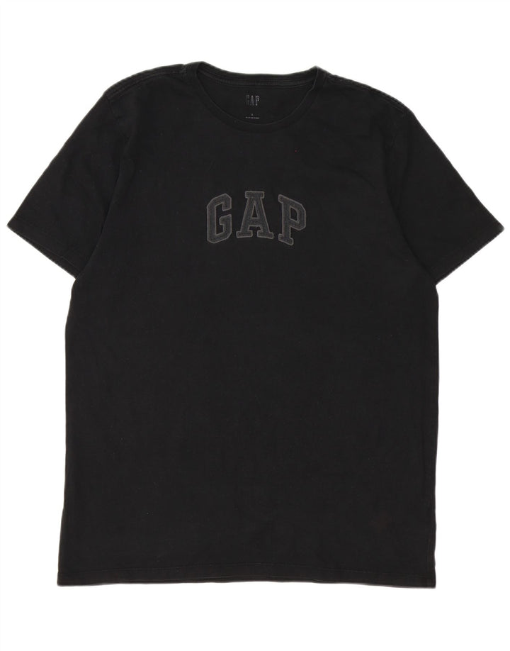 Gap T-Shirt Graphique Homme Grand Noir Coton