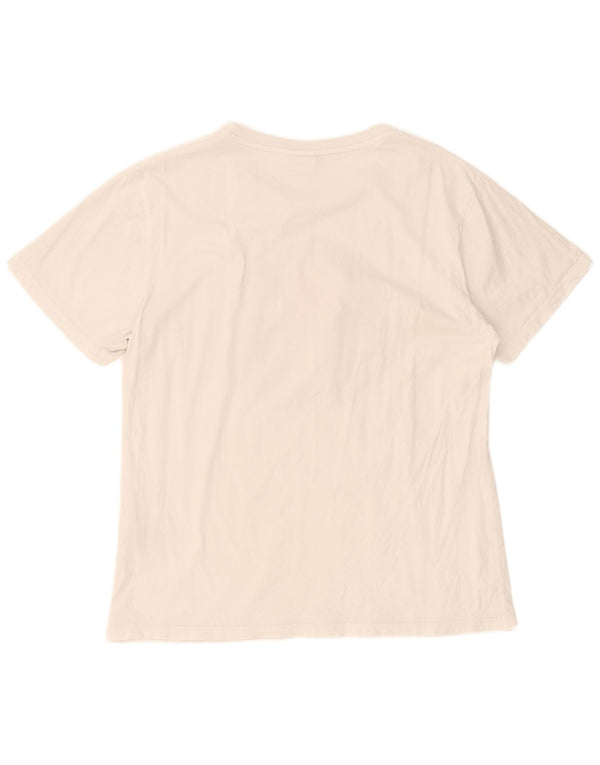 Ellesse T-Shirt Graphique Homme Top XL Blanc